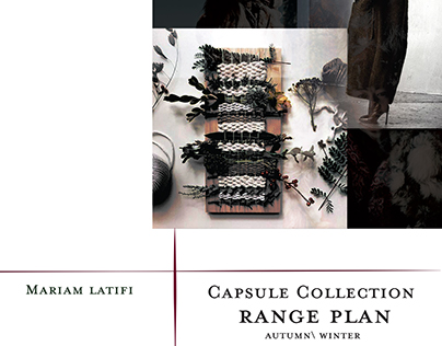 | Capsule Collection - Range Plan |