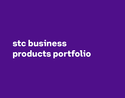 stc business products and portfolio