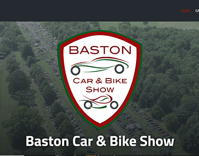 Baston Car & Bike Show Website