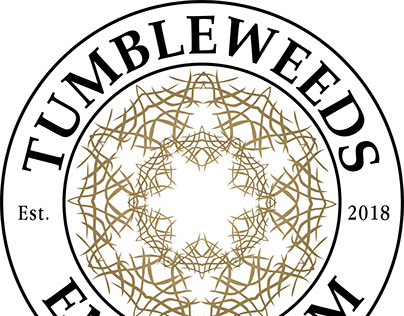Tumbleweeds Emporium, new logo with alternates.
