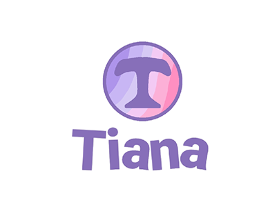 Tiana logo design