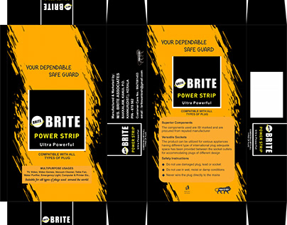 BRITE POWER STRIP - BOX