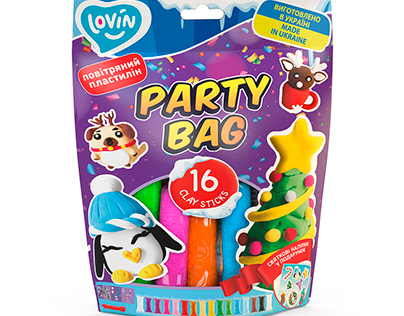 Набір креативної ліпки TM Lovin Party Bag
