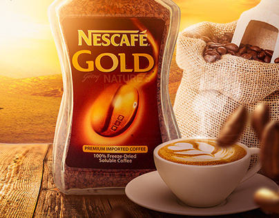 Nescafé Gold Advertising