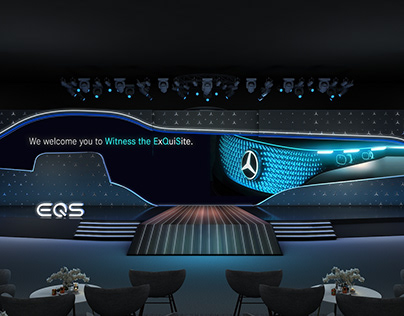 Merecedes EQS - Car Launch 2022