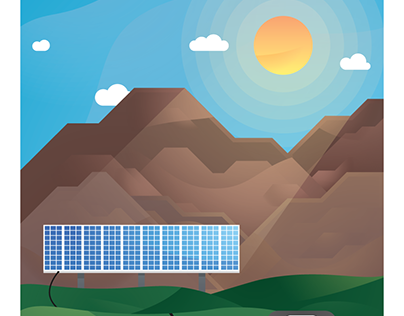 Solar Panel Poster