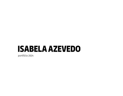Portfólio Isabela Azevedo