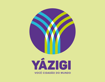 Yázigi - Arte e aplicação de adesivos recortados