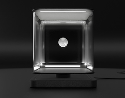 Project thumbnail - FATA MORGANA — decorative table lamp