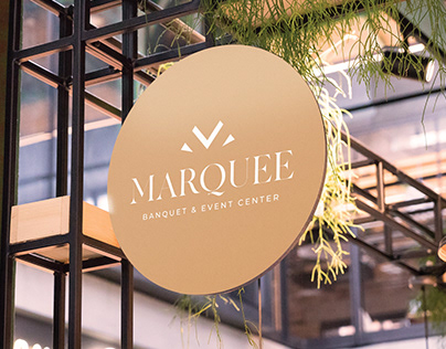 MARQUE Event Center Branding