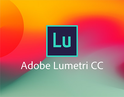 Adobe Lumetri CC Prototype