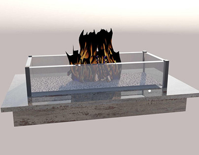 EcoSmart Fire- Indoor/outdoor fireplace