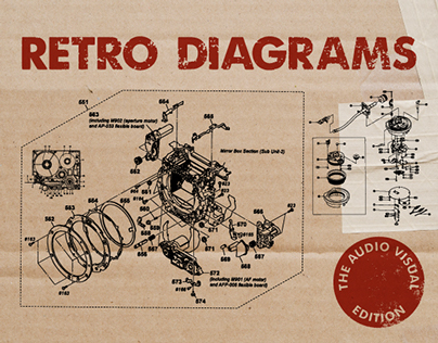 Retro Vector Diagrams