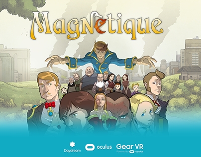 Magnetique VR Comic