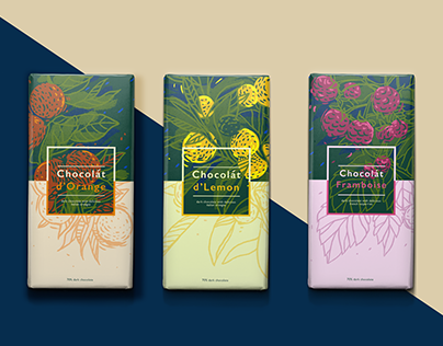 Chocolat - branding & packaging design