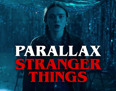 Parallax After Effects | Stranger Things Season 4