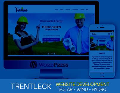 Trentleck Website Design & Development