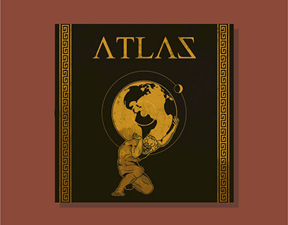 Atlas vinyl record