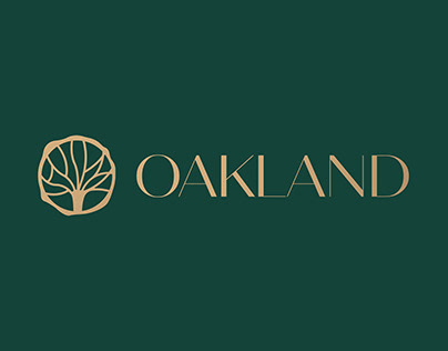 Oakland Logo Design V1