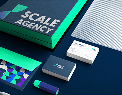 SCALE AGENCY| Logo & Identity