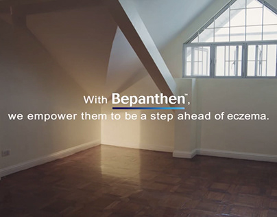 Bepanthen #Be A Step Ahead Campaign