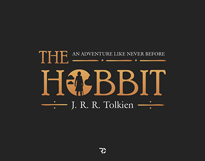 The Hobbit Book Cover Design