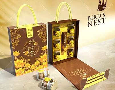 Bird Nest Box Luxury 6pack