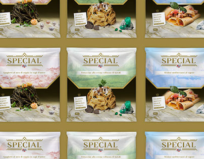 4 Salti in Padella SPECIAL - Packaging