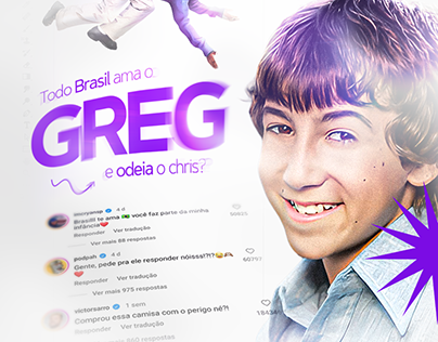 Todo mundo ama o Greg