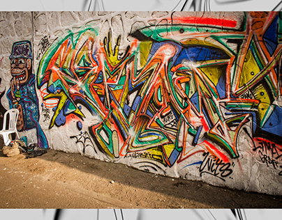 Evento Lima 28 Graffity Jamming