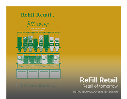 ReFill-Retail Design