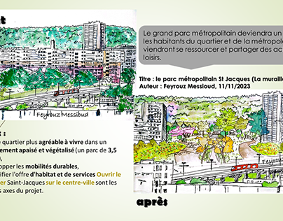 Project thumbnail - La balade urbaine (Saint Jacques)
