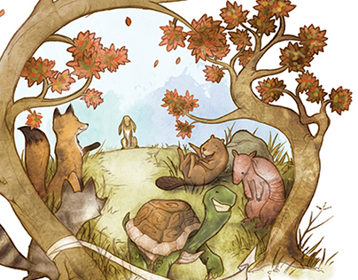 The hare and the tortoise