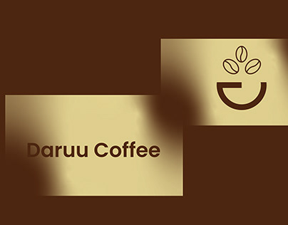 Daruu Coffee Visual Identity | Drinks and Beverages