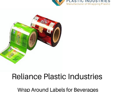 Wrap Around Labels for Beverages