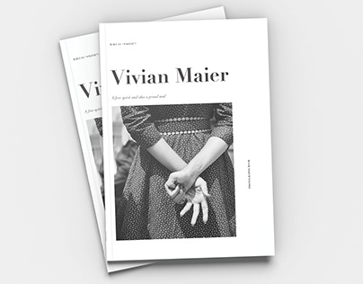 Vivian Maier Photobook
