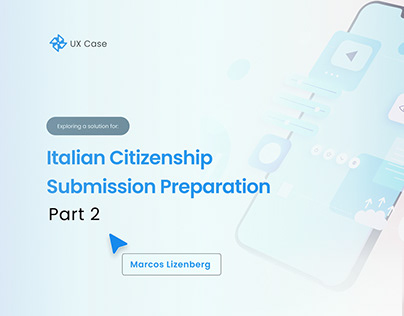 UX Case: an app for citizenship submission preparation