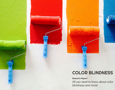 COLORBLINDNESS RESEARCH REPORT
