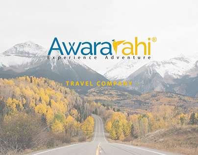 AwaraRahi - Brand Identity