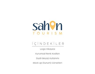 Sahin Tourism - Professional Logo Design
