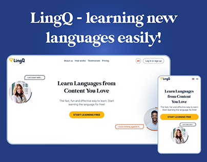 LingQ - foreign language learning service