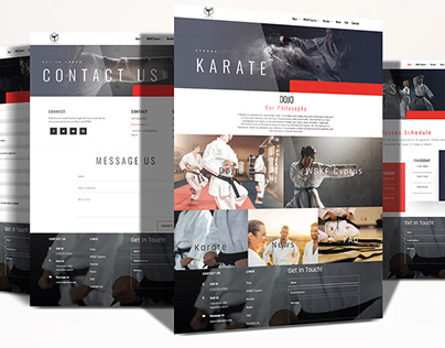 Karate Website