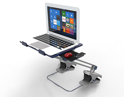 Movable Laptop Stand