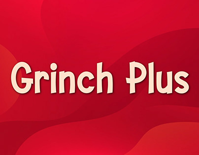 Grinch Plus Font