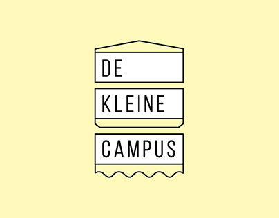 Visual identity & communication De Kleine Campus, Arhem