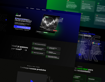 Project thumbnail - Landing page Trading | Finance | Stock Exchange