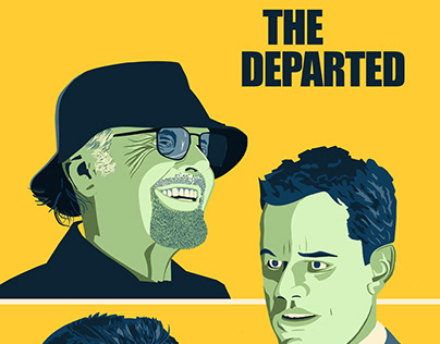 The Departed - Illustration