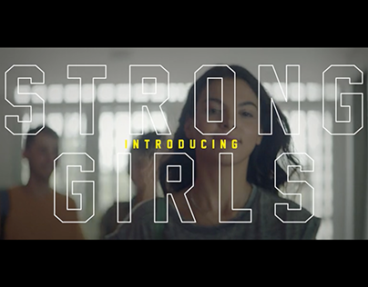 STRONG GIRLS