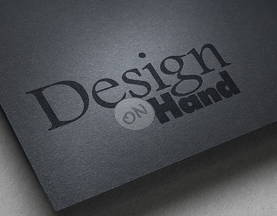 Project thumbnail - Logo Identity, Design On Hand