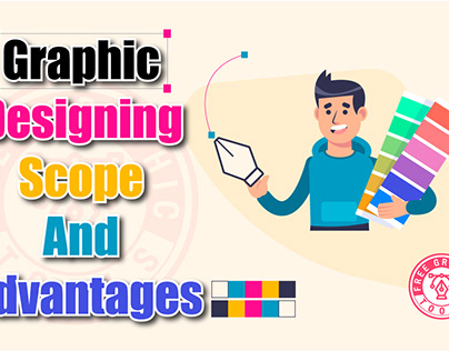 Graphic Designing Web Banner